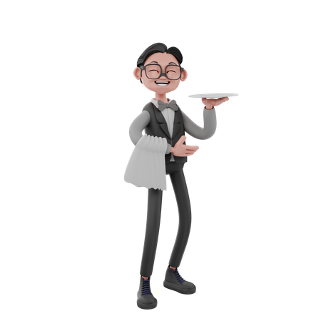 Employee  3D Illustration