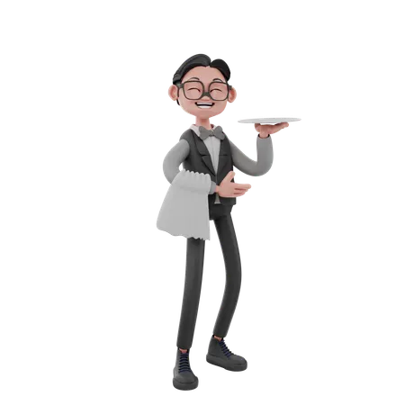 Employee  3D Illustration