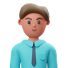 professional avatar emoji 3d