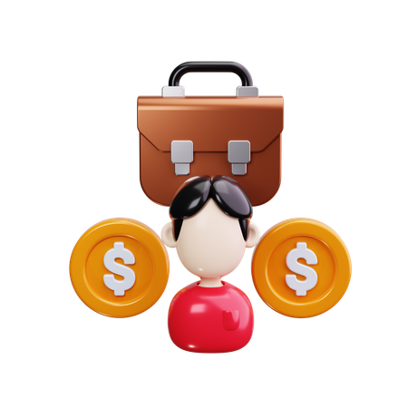 Employee Benefits  3D Icon