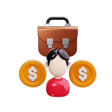 Employee Benefits  3D Icon