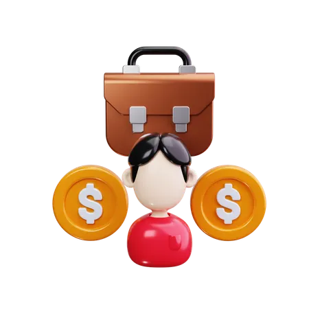 Employee Benefits  3D Icon