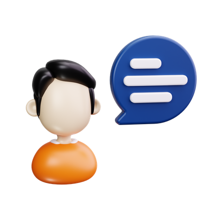 Employee conversation  3D Icon