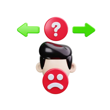Employee Demotion  3D Icon