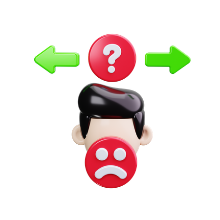 Employee Demotion  3D Icon