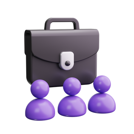 Employee Engagement  3D Icon