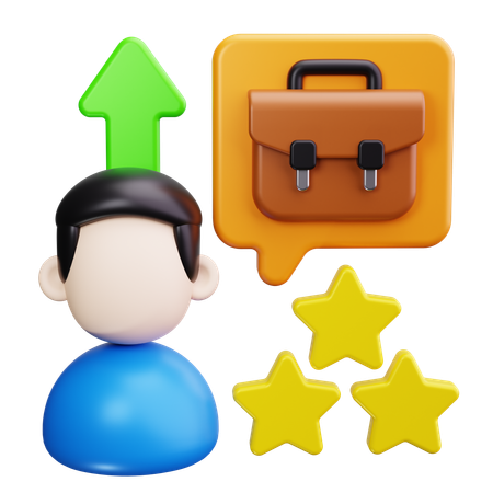 Employee experience  3D Icon