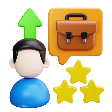 Employee experience  3D Icon