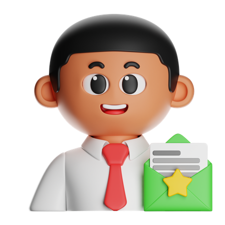 EMPLOYEE FEEDBACK  3D Icon