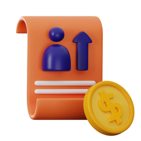 Employee Growth  3D Icon