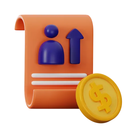 Employee Growth  3D Icon