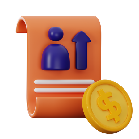 Employee Growth 3D Icon