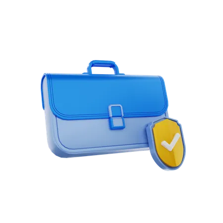 Employee Insurance  3D Icon