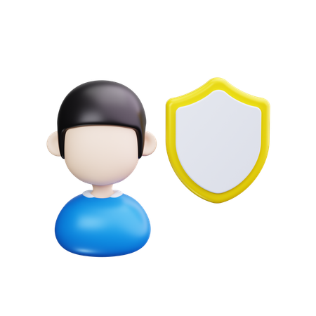 Employee insurance  3D Icon