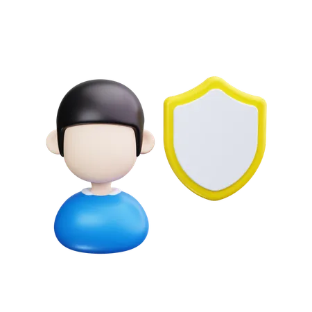 Employee insurance  3D Icon