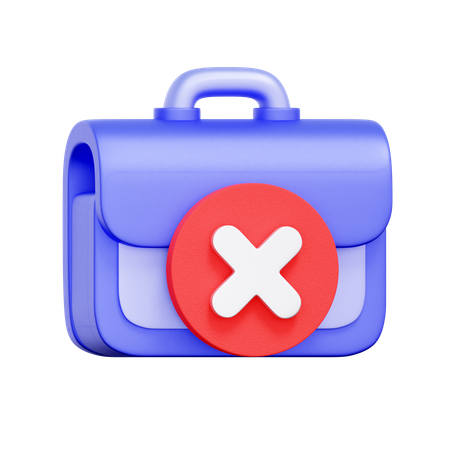 従業員の解雇  3D Icon