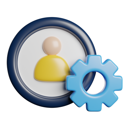 Employee Management  3D Icon