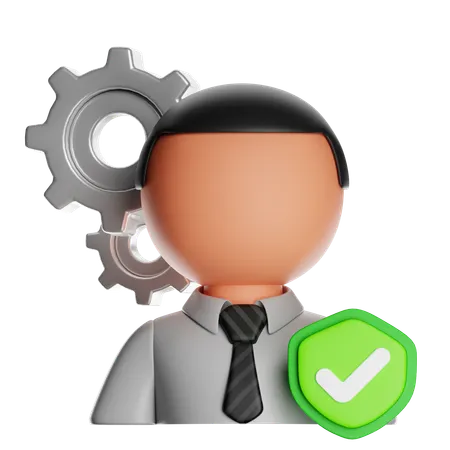 Employee Management  3D Icon