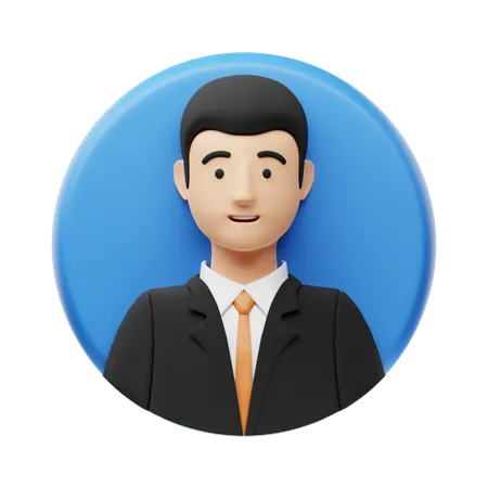Employee Profile  3D Icon