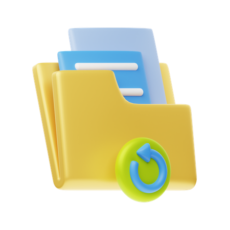 Employee Projects  3D Icon