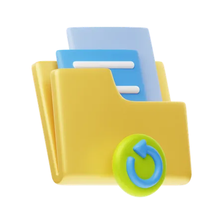 Employee Projects  3D Icon
