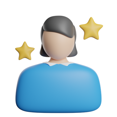 Employee Rating  3D Icon