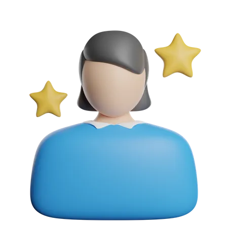 Employee Rating  3D Icon