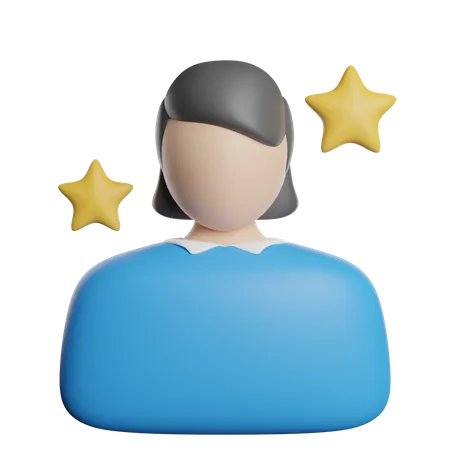 Employee Rating 3D Icon