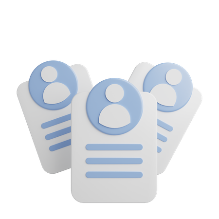 Employee Recruitment  3D Icon