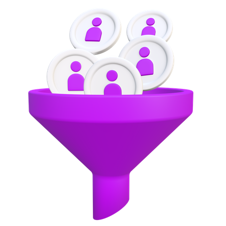 Employee Recruitment 3D Icon