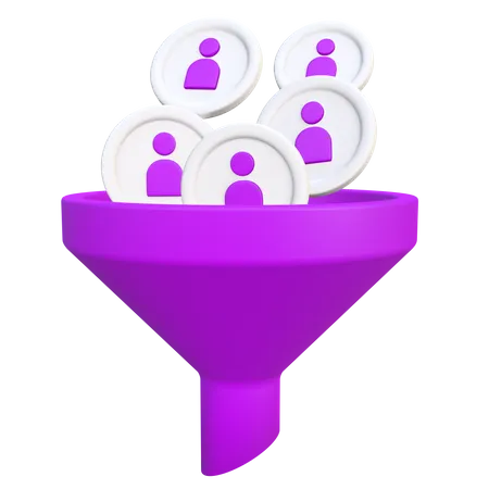 Employee Recruitment 3D Icon