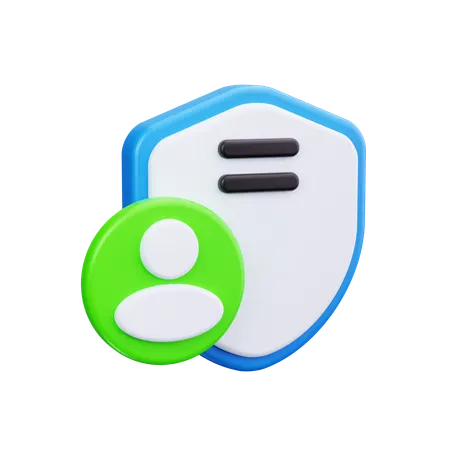 Employee Safety  3D Icon