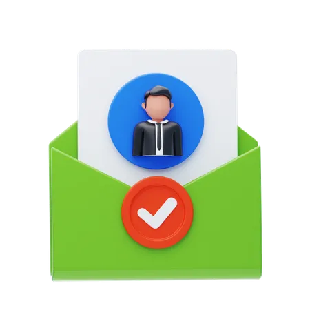 Employee Selection  3D Icon