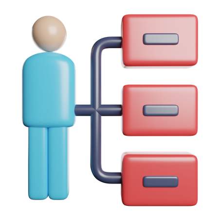 Employee Skills  3D Icon