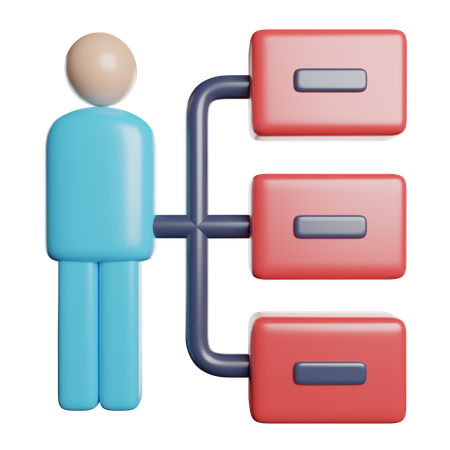 Employee Skills  3D Icon
