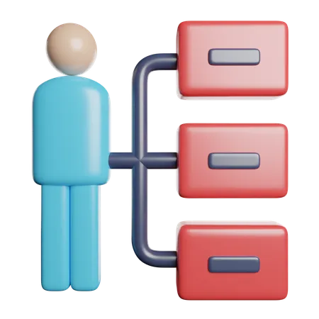 Employee Skills  3D Icon