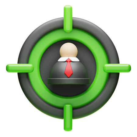 직원 대상  3D Icon