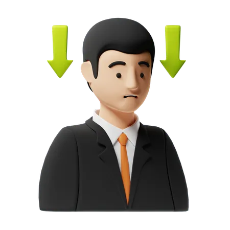 Employee Weaknesses  3D Icon