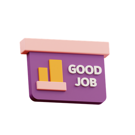 Employees Competition  3D Icon