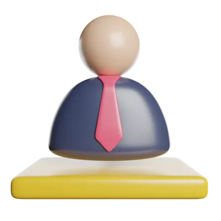 Employer  3D Icon