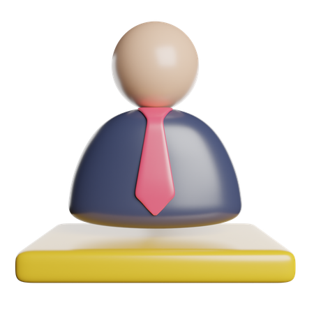 Employer  3D Icon