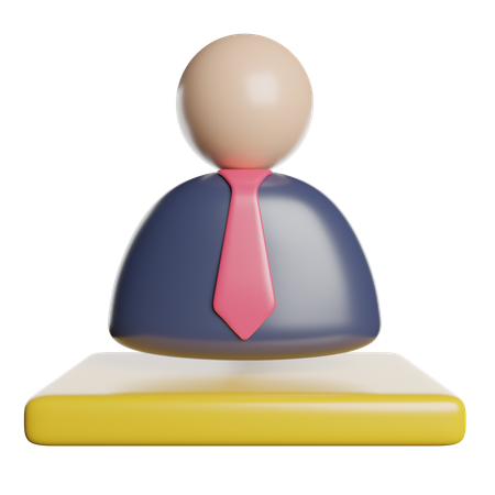 Employer  3D Icon