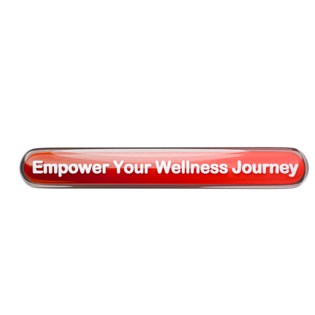 Empower Your Wellness Journey  3D Icon