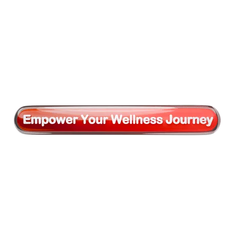 Empower Your Wellness Journey  3D Icon