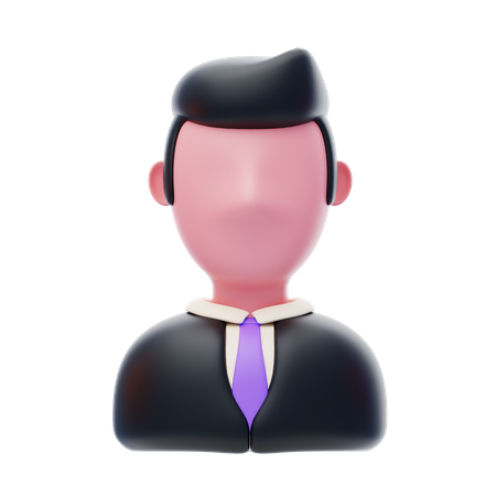 Empreendedor  3D Icon