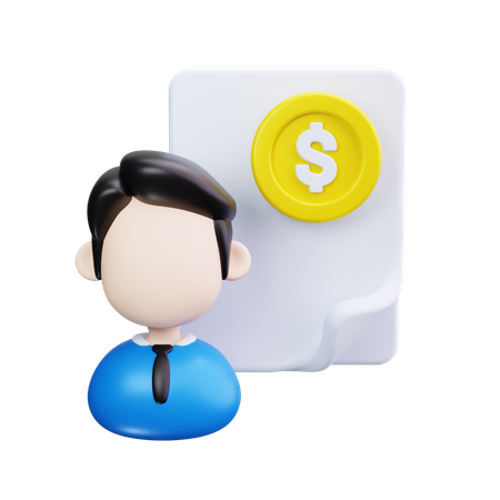 Empreendedor  3D Icon