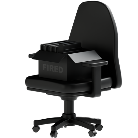 Emprego demissão  3D Icon