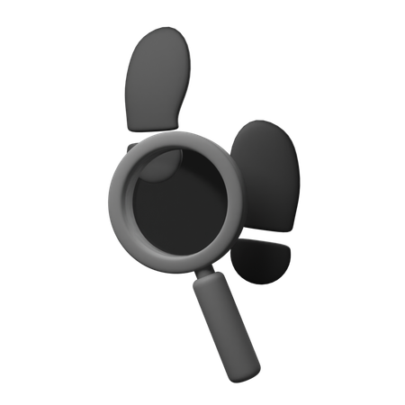 Empreinte  3D Icon