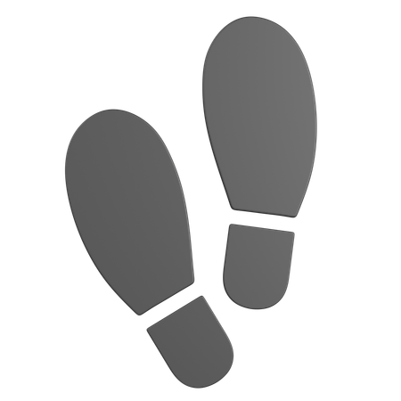 Empreinte  3D Icon