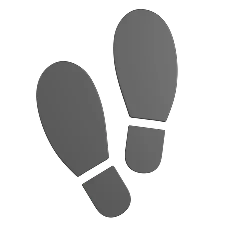 Empreinte  3D Icon